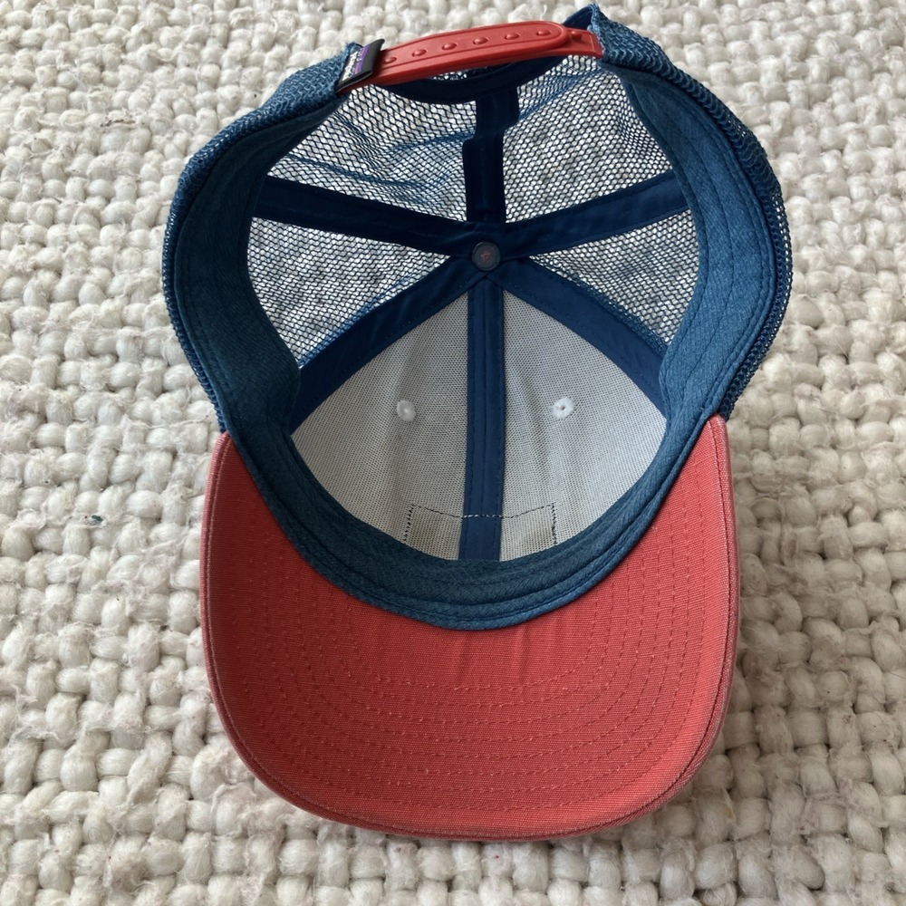 Pataloha Kid's Cap Trucker Hat Patagonia Adjustable Snap Rainbow Island Vibes - Picture 5 of 6